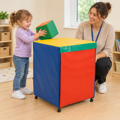 Soft Play Wheeled Playbox-Soft Play Wheeled Playbox