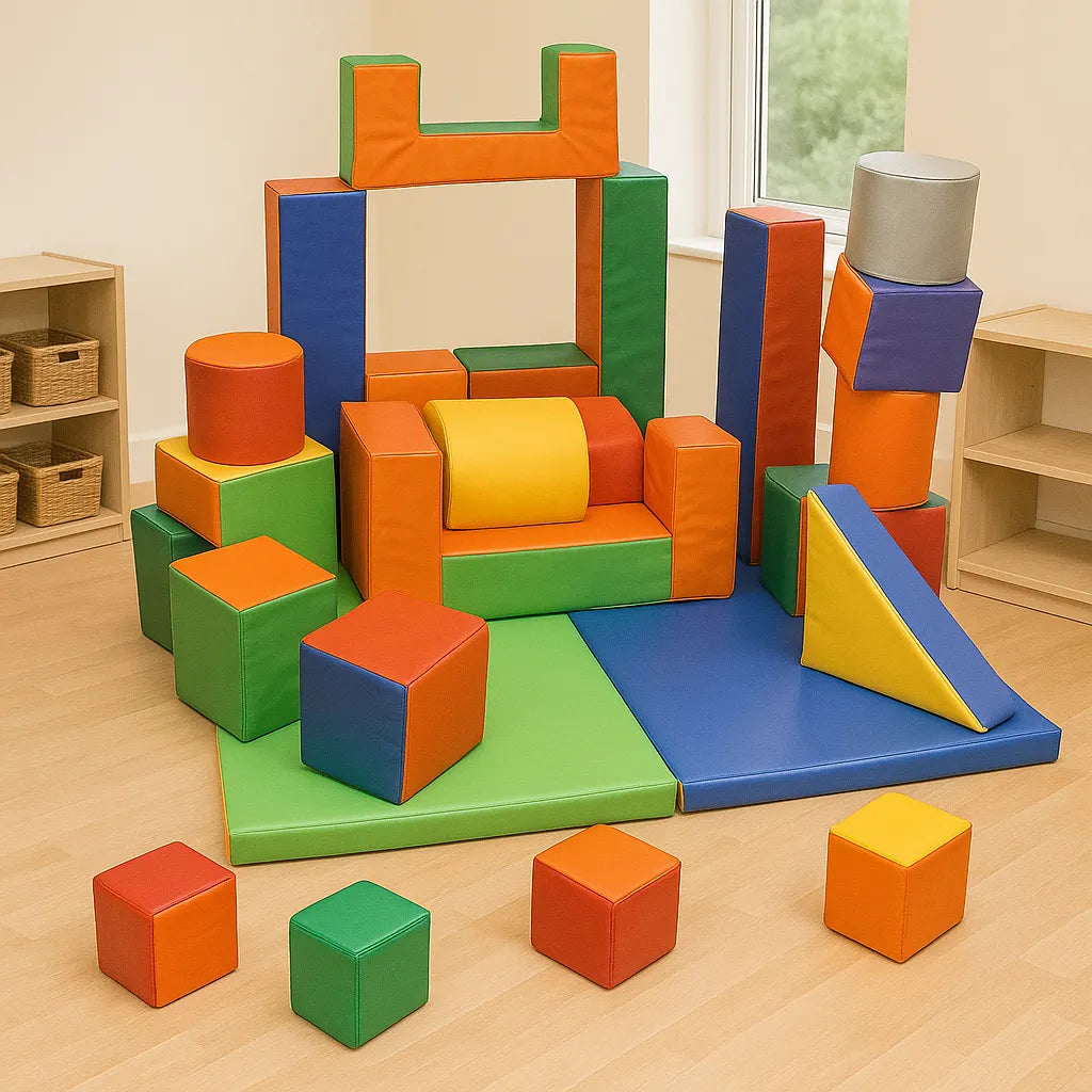 Soft Play Wheeled Playbox-Soft Play Wheeled Playbox