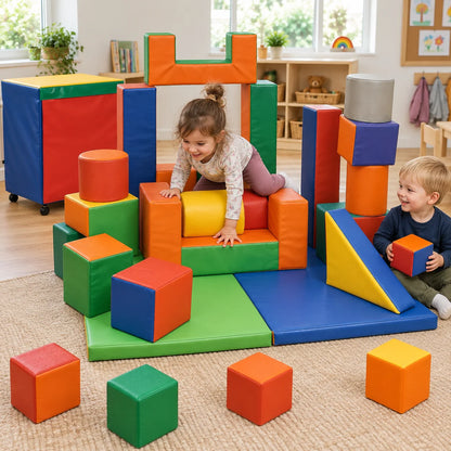 Soft Play Wheeled Playbox-Soft Play Wheeled Playbox