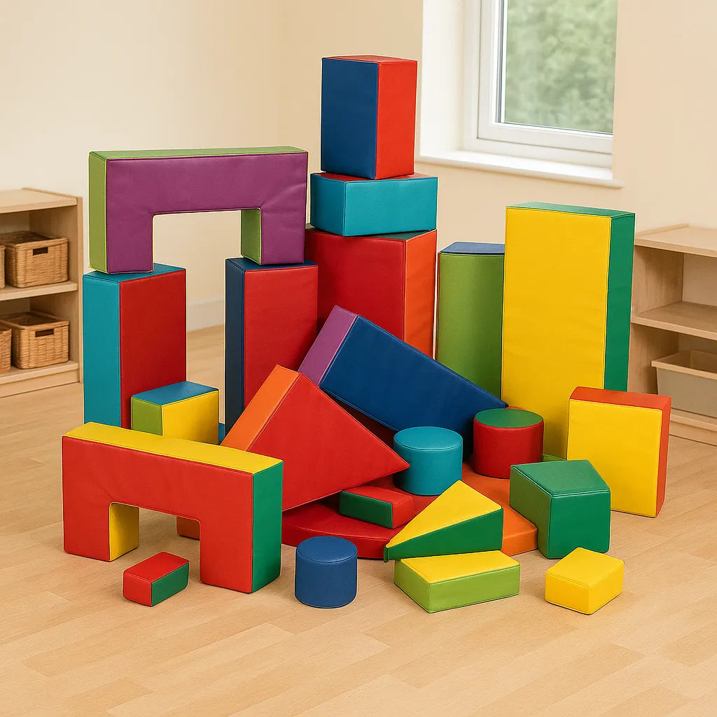 Soft Play Wheeled Playbox-Soft Play Wheeled Playbox