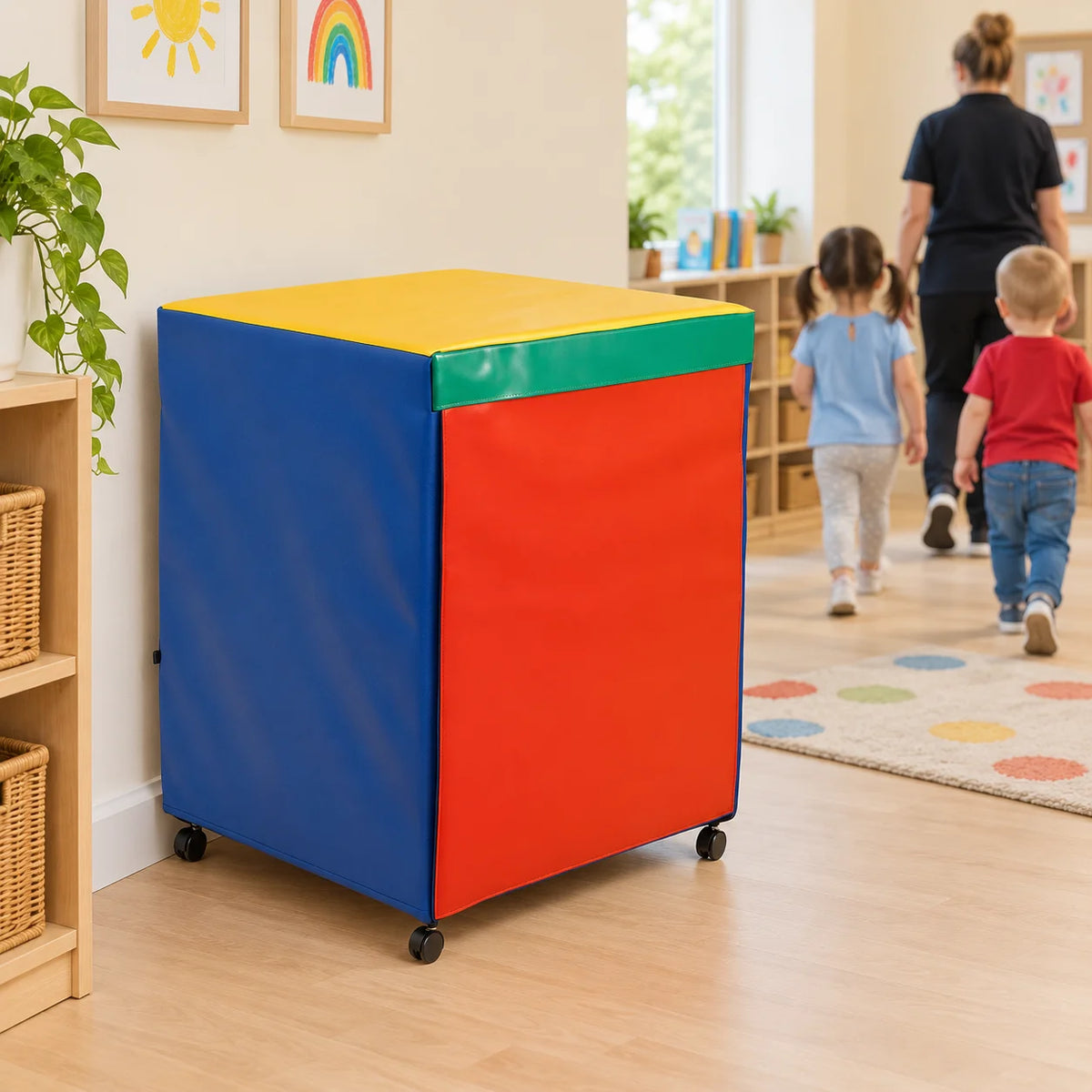 Soft Play Wheeled Playbox-Soft Play Wheeled Playbox