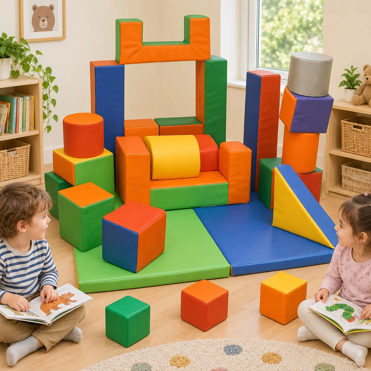 Soft Play Wheeled Playbox-Soft Play Wheeled Playbox