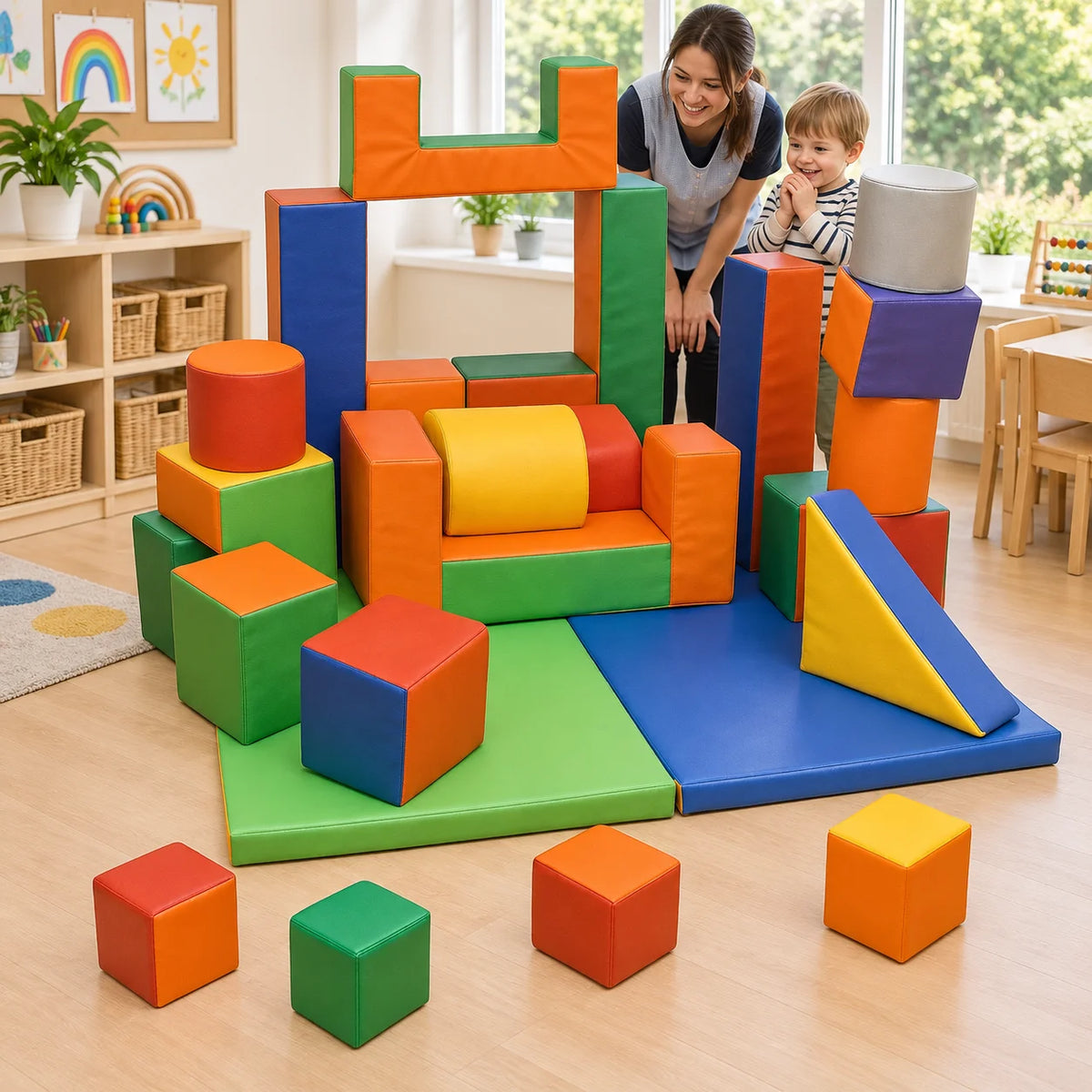 Soft Play Wheeled Playbox-Soft Play Wheeled Playbox