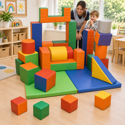 Soft Play Wheeled Playbox-Soft Play Wheeled Playbox