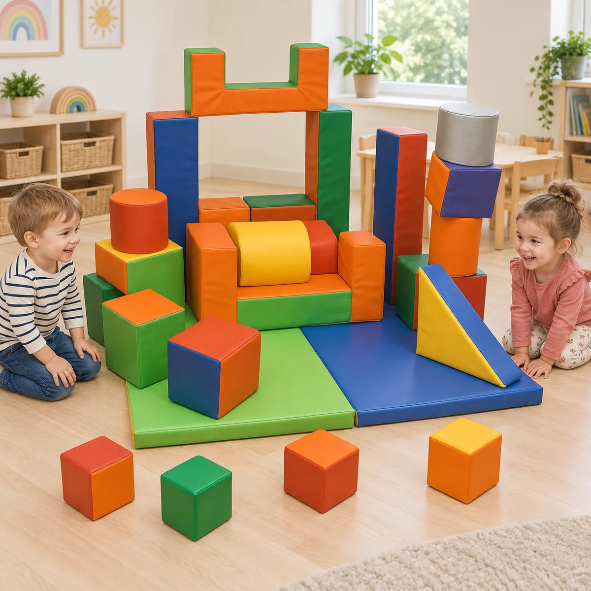 Soft Play Wheeled Playbox-Soft Play Wheeled Playbox