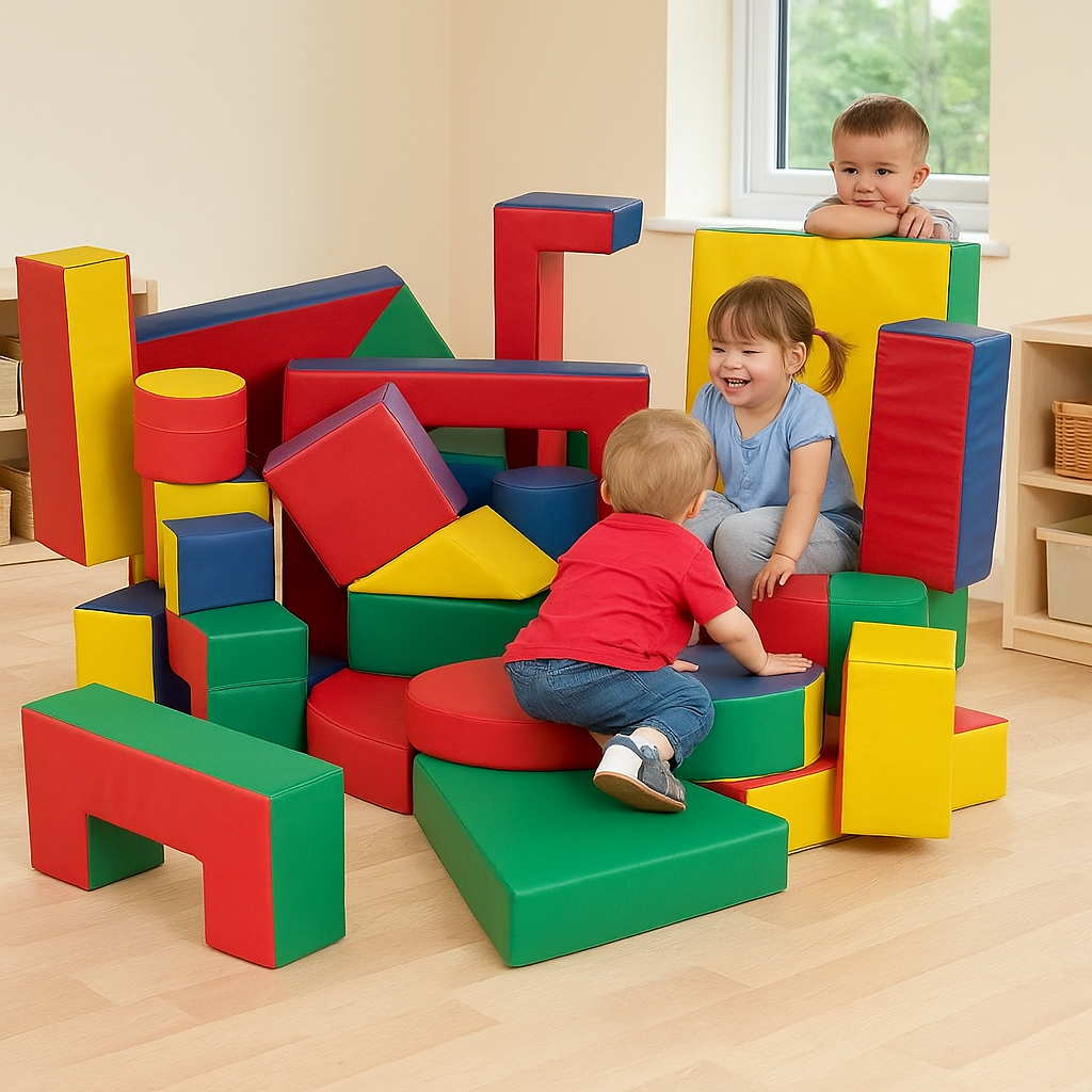 Soft Play Wheeled Playbox