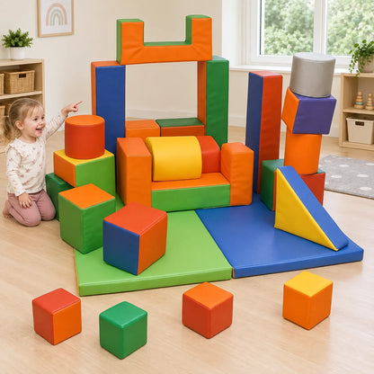 Soft Play Wheeled Playbox-Soft Play Wheeled Playbox