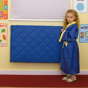 Soft Radiator Guard - Blue-Soft Radiator Guard - Blue
