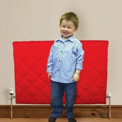 Soft Radiator Guard - Red-Soft Radiator Guard - Red