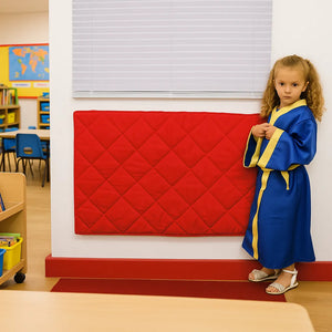 Soft Radiator Guard - Red-Soft Radiator Guard - Red