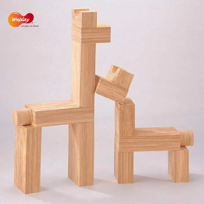Softwood Effects Blocks Set of 68-Softwood Effects Blocks Set of 68