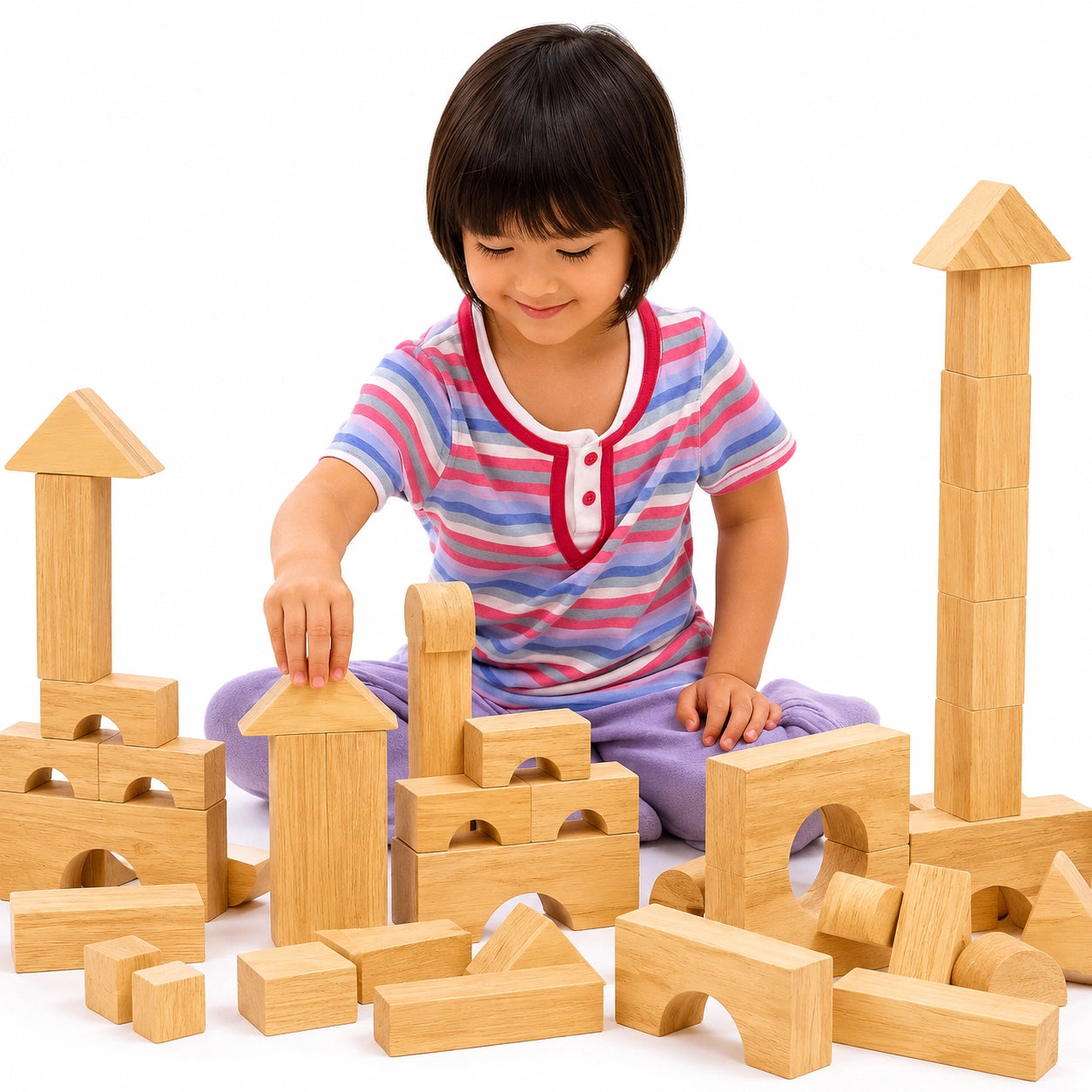 Softwood Effects Blocks Set of 68-Softwood Effects Blocks Set of 68