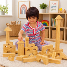 Softwood Effects Blocks Set of 68-Softwood Effects Blocks Set of 68