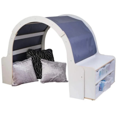 Solway Den with Grey Canopy-Solway Den with Grey Canopy