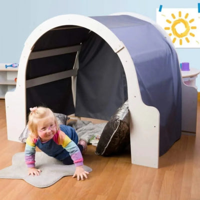 Solway Den with Grey Canopy-Solway Den with Grey Canopy