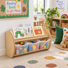 Solway Early Years Display and Storage in a bright early years classroom