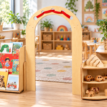 Solway Early Years Indoor Archway in a bright early-years classroom