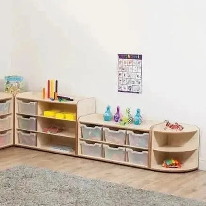 Solway Early Years Storage 6 Tray-Solway Early Years Storage 6 Tray