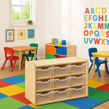 Solway Early Years Storage 9 Tray-Solway Early Years Storage 9 Tray