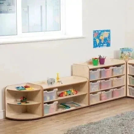 Solway Early Years Storage 9 Tray-Solway Early Years Storage 9 Tray