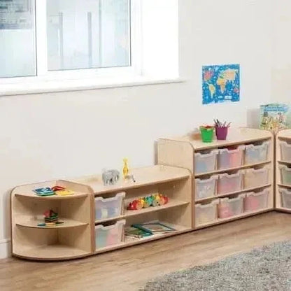 Solway Early Years Storage 9 Tray-Solway Early Years Storage 9 Tray