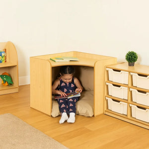 Solway Early Years Storage Corner Unit-Solway Early Years Storage Corner Unit