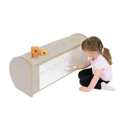 Solway Mini Shelf Unit with Drywipe Back-Solway Mini Shelf Unit with Drywipe Back