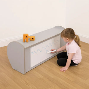 Solway Mini Shelf Unit with Drywipe Back-Solway Mini Shelf Unit with Drywipe Back