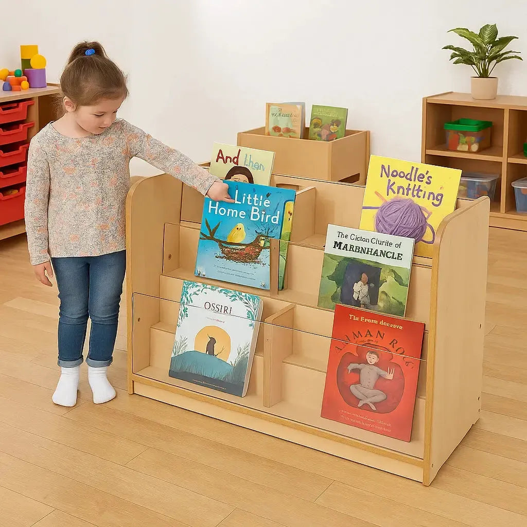 Solway Single Sided Perspex Unit,Solway Early Years Perspex Display ...
