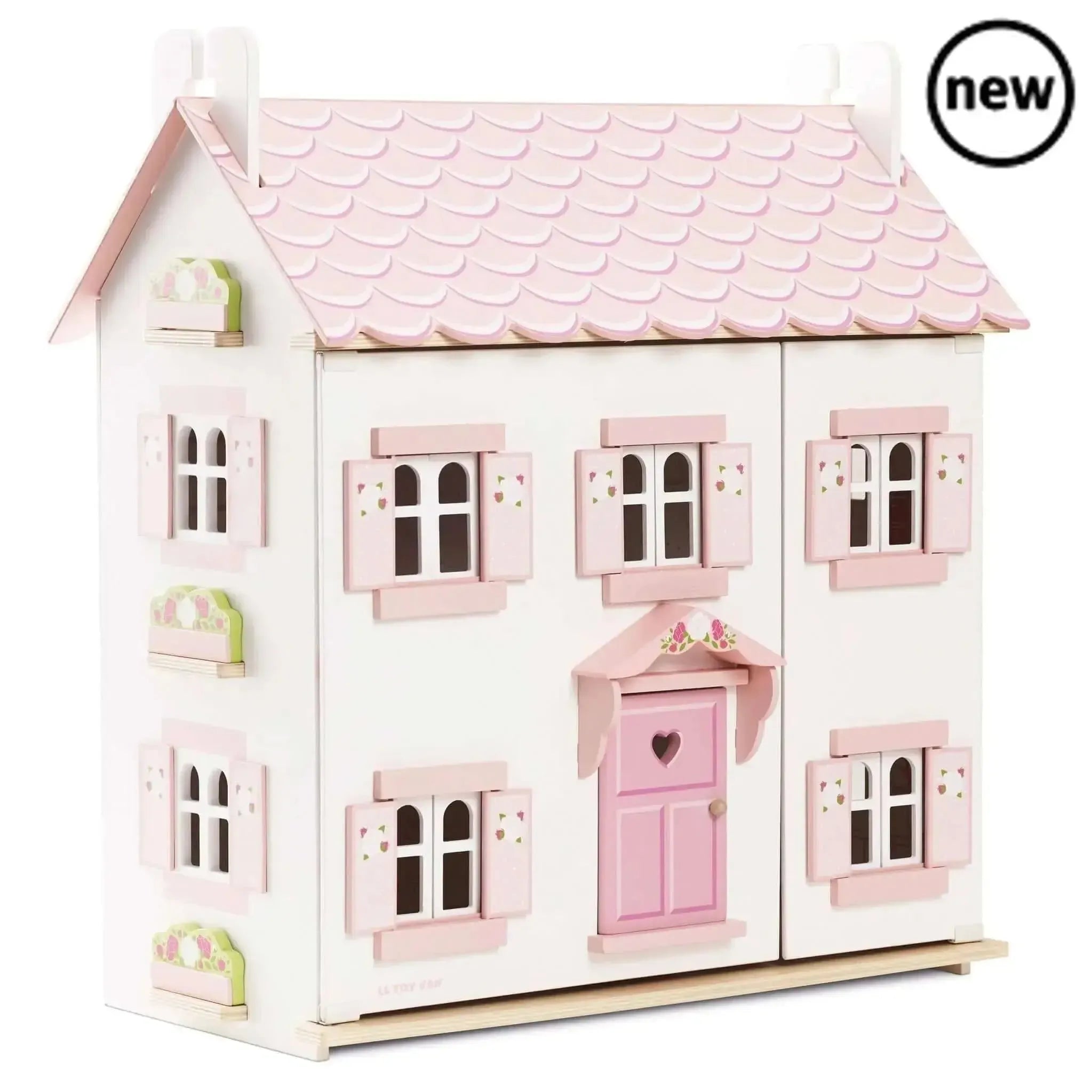 Sophie's Wooden Dolls House-Sophie's Wooden Dolls House