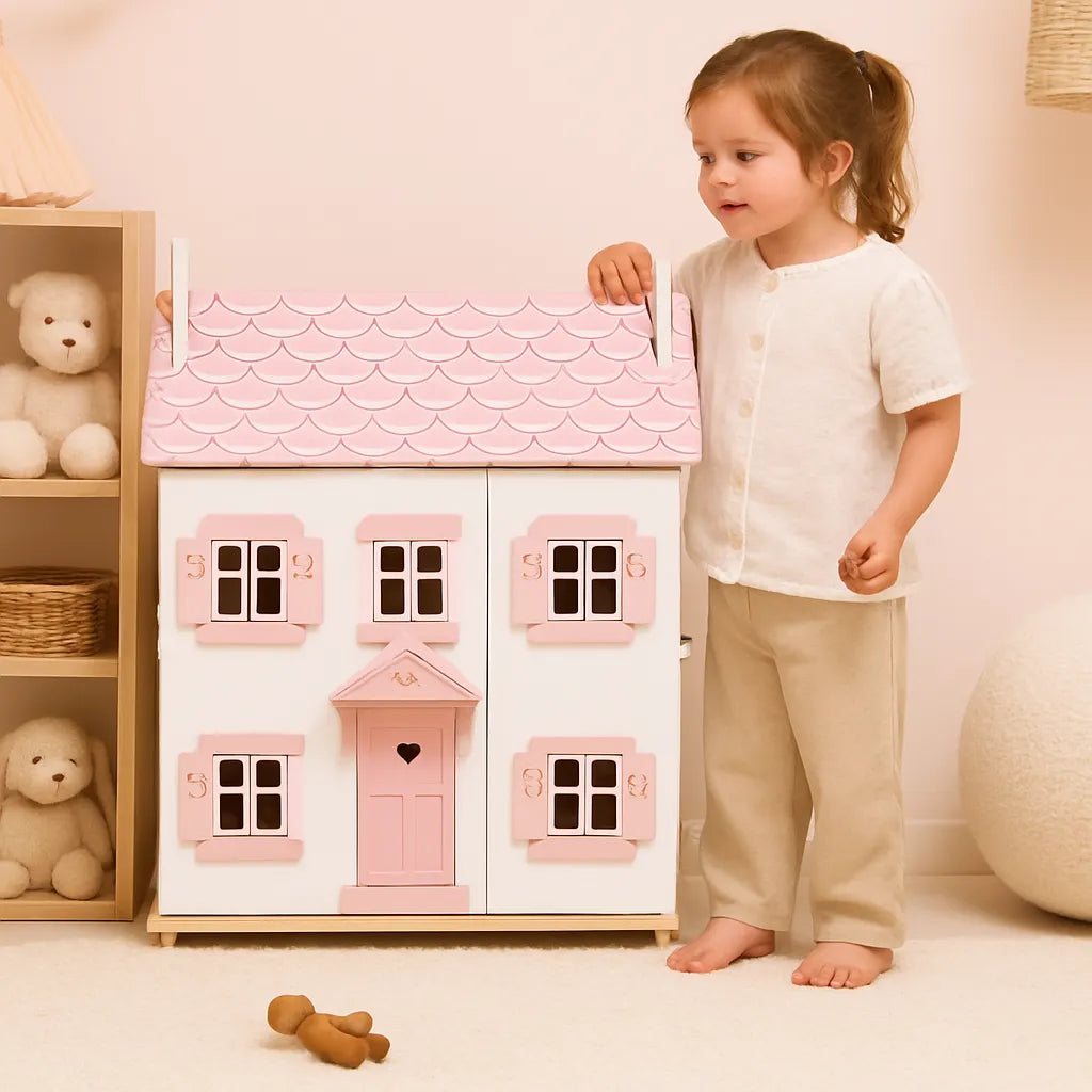 Sophie's Wooden Dolls House-Sophie's Wooden Dolls House