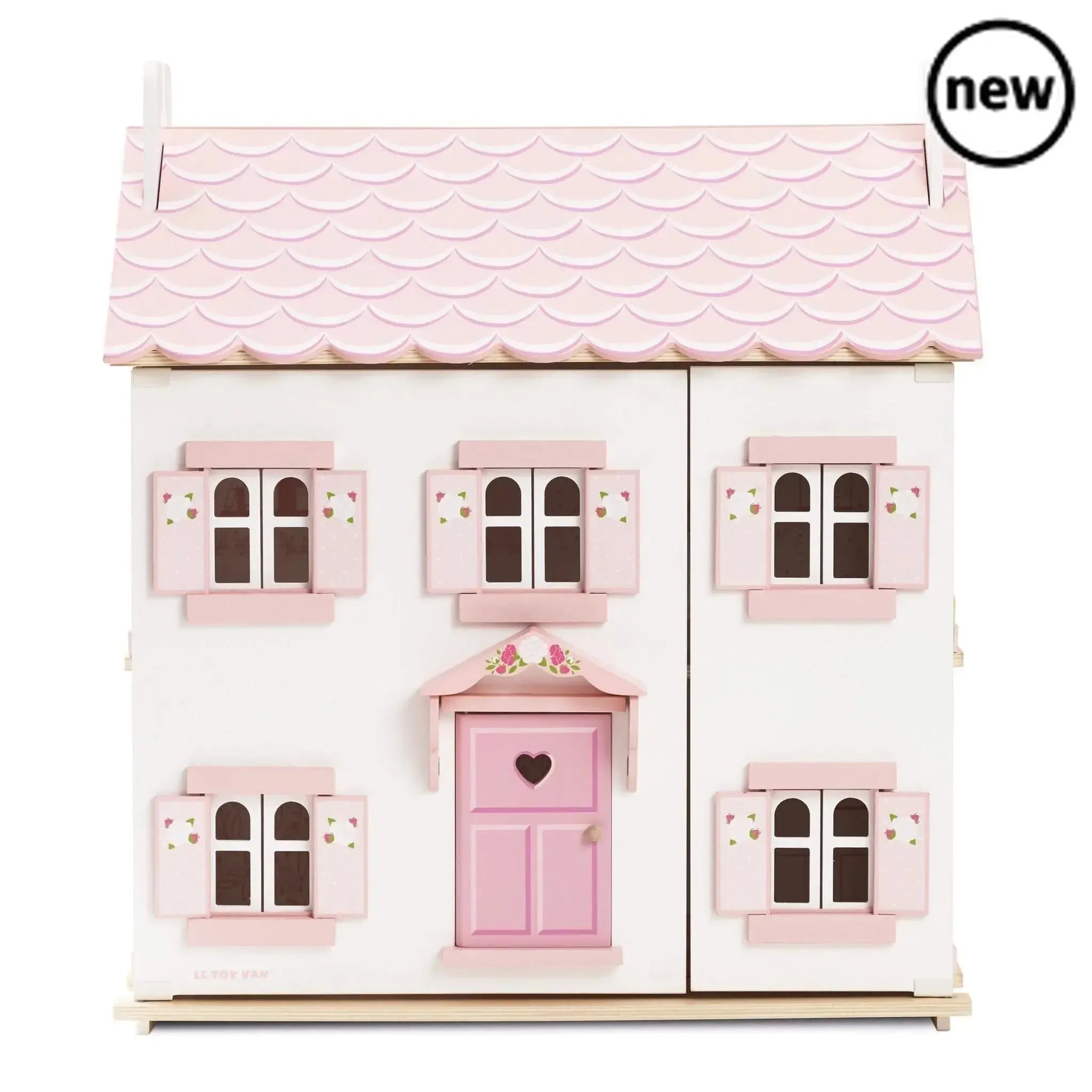 Sophie's Wooden Dolls House-Sophie's Wooden Dolls House
