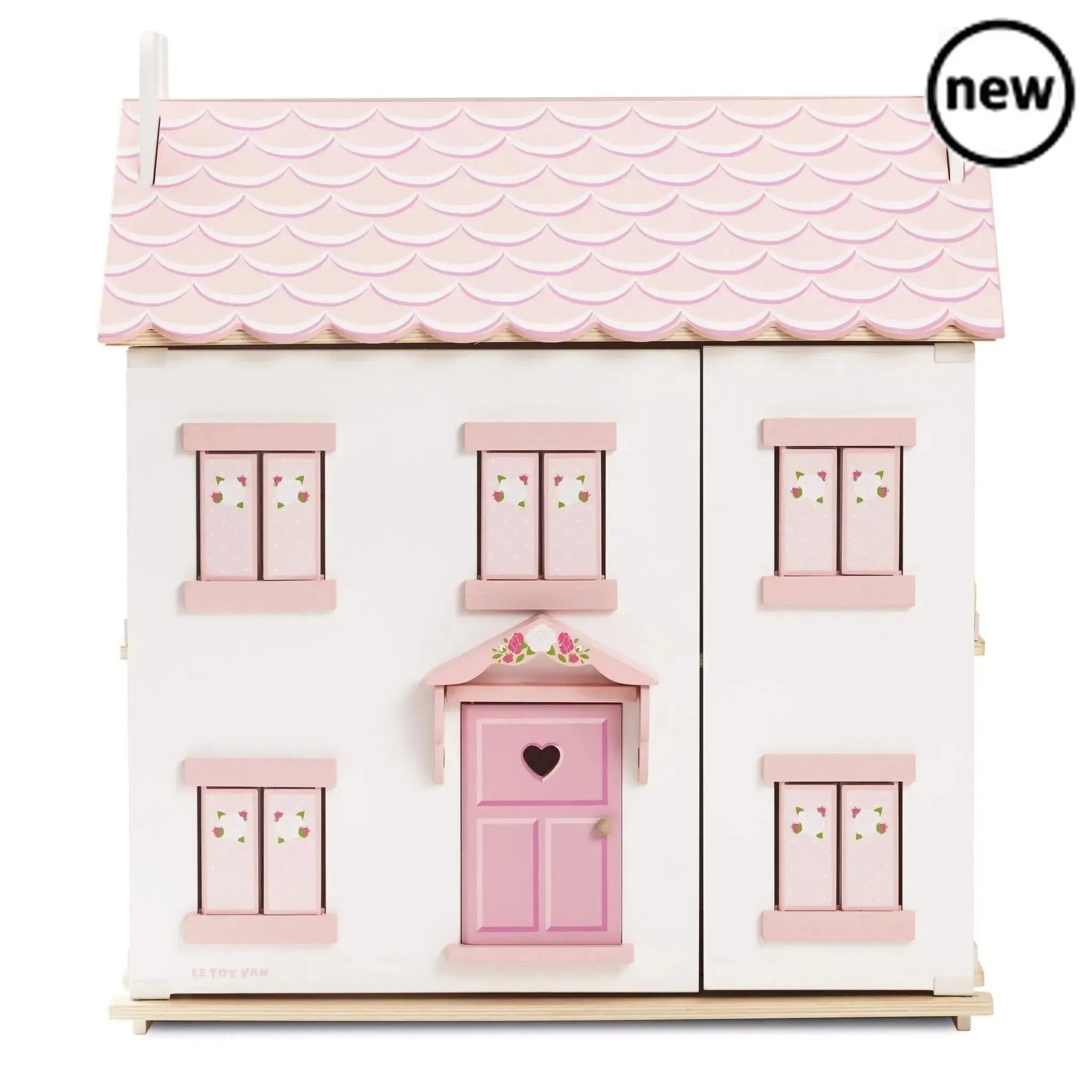 Sophie's Wooden Dolls House-Sophie's Wooden Dolls House