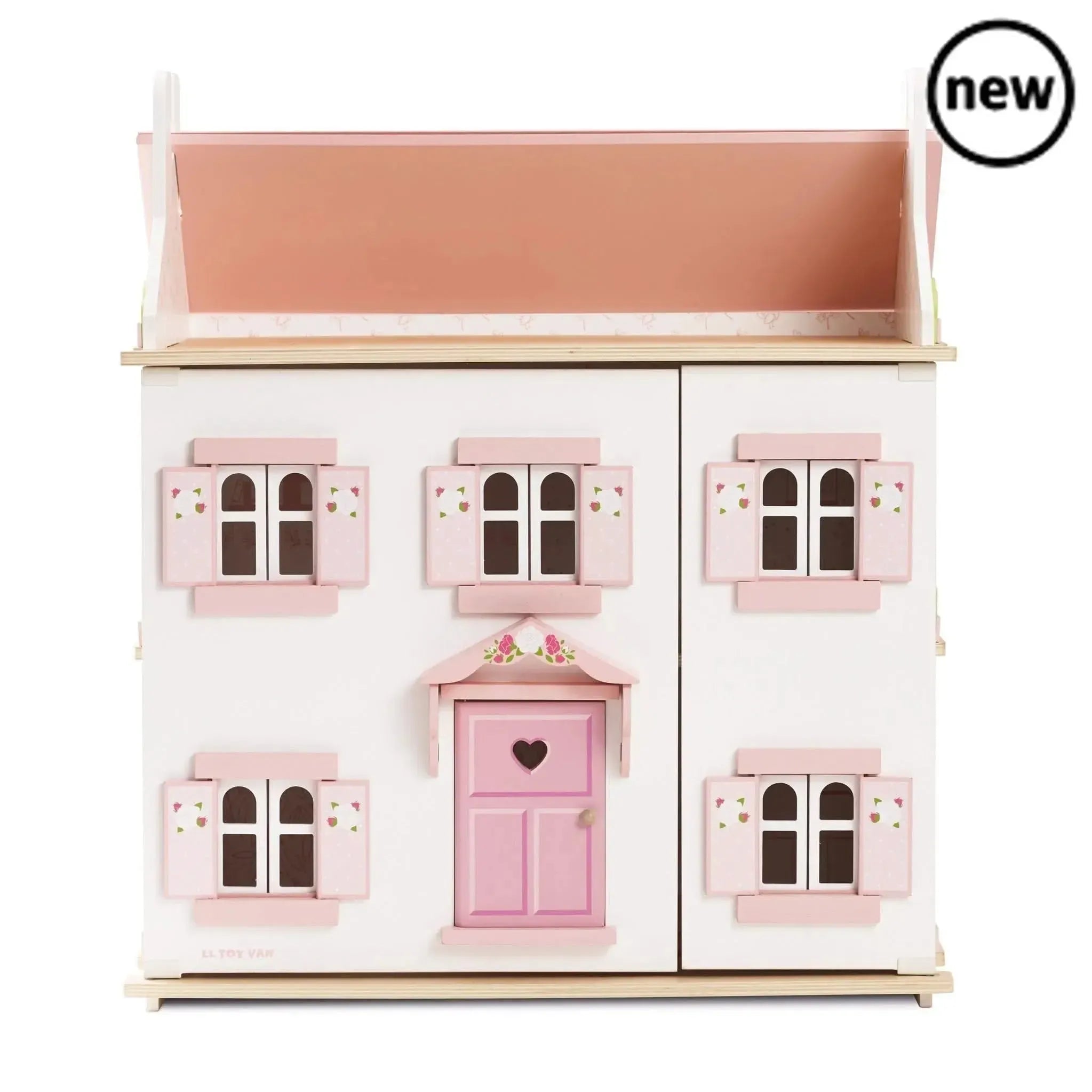 Sophie's Wooden Dolls House-Sophie's Wooden Dolls House