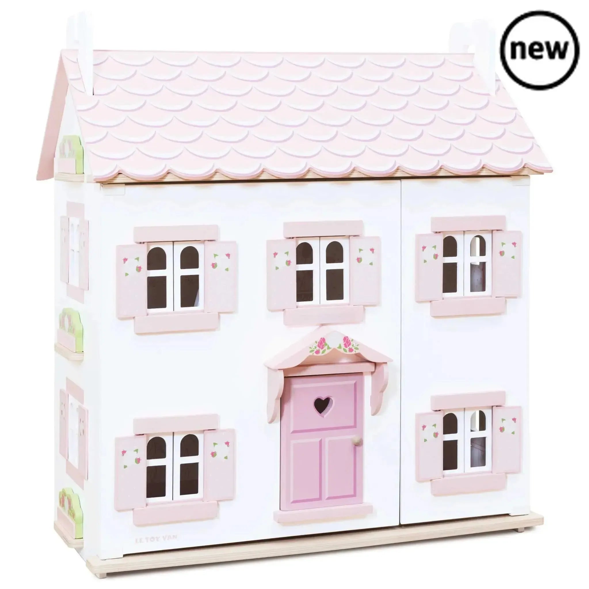 Sophie's Wooden Dolls House-Sophie's Wooden Dolls House