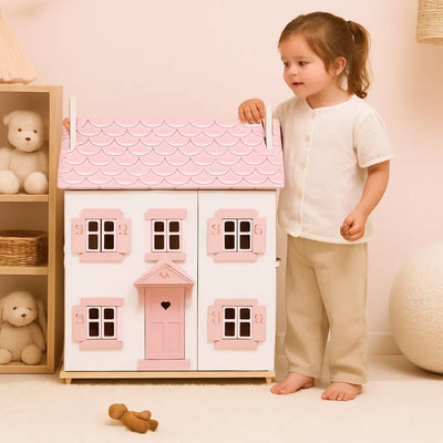 Sophie's Wooden Dolls House-Sophie's Wooden Dolls House