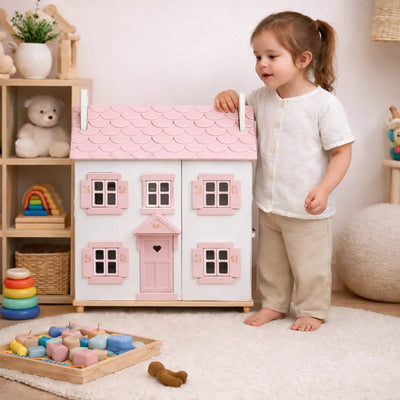 Sophie's Wooden Dolls House-Sophie's Wooden Dolls House