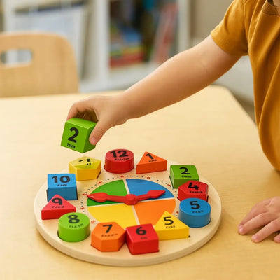 Sorting and Teaching Clock-Sorting and Teaching Clock