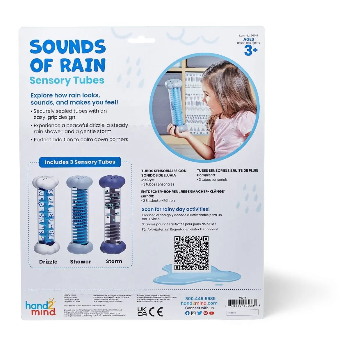 Sounds of Rain Sensory Tubes-Sounds of Rain Sensory Tubes
