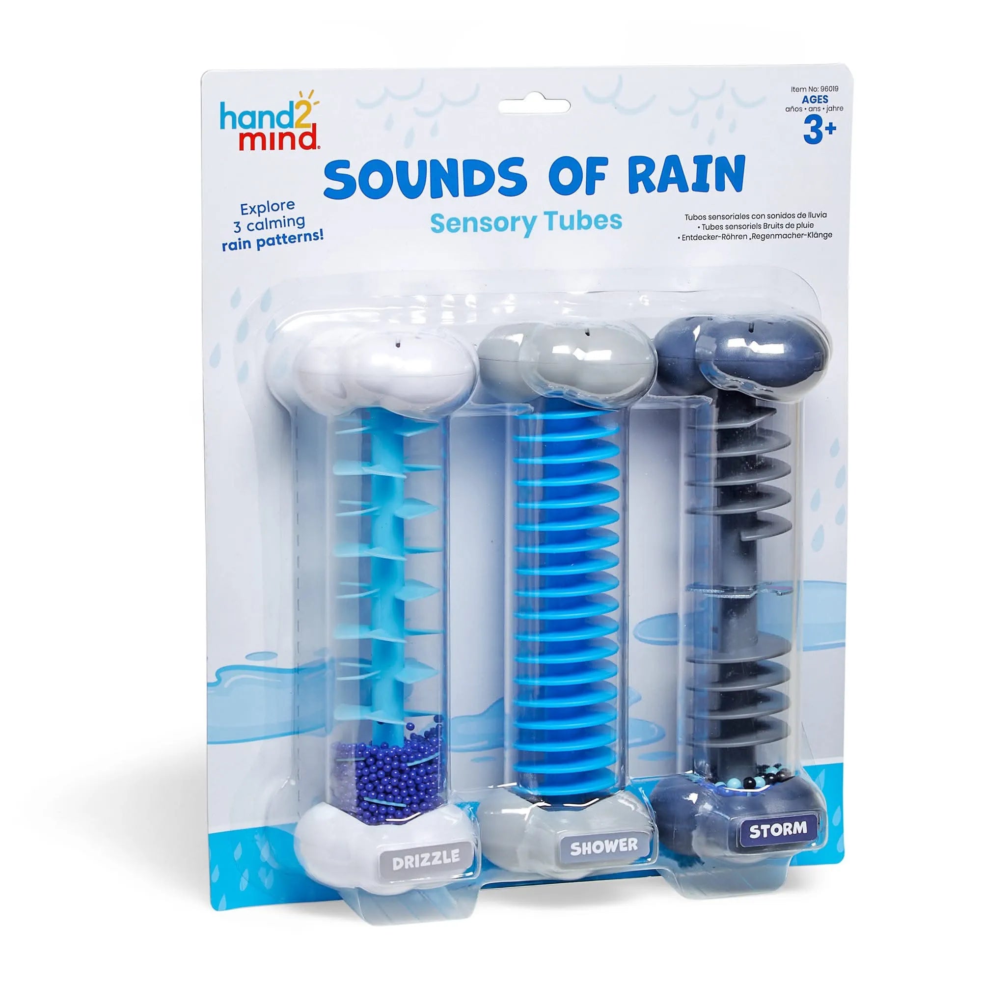 Sounds of Rain Sensory Tubes-Sounds of Rain Sensory Tubes