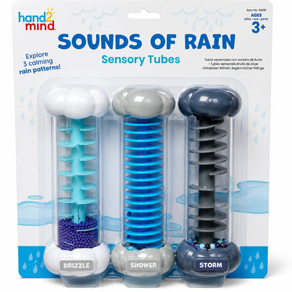Sounds of Rain Sensory Tubes-Sounds of Rain Sensory Tubes