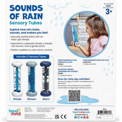 Sounds of Rain Sensory Tubes-Sounds of Rain Sensory Tubes