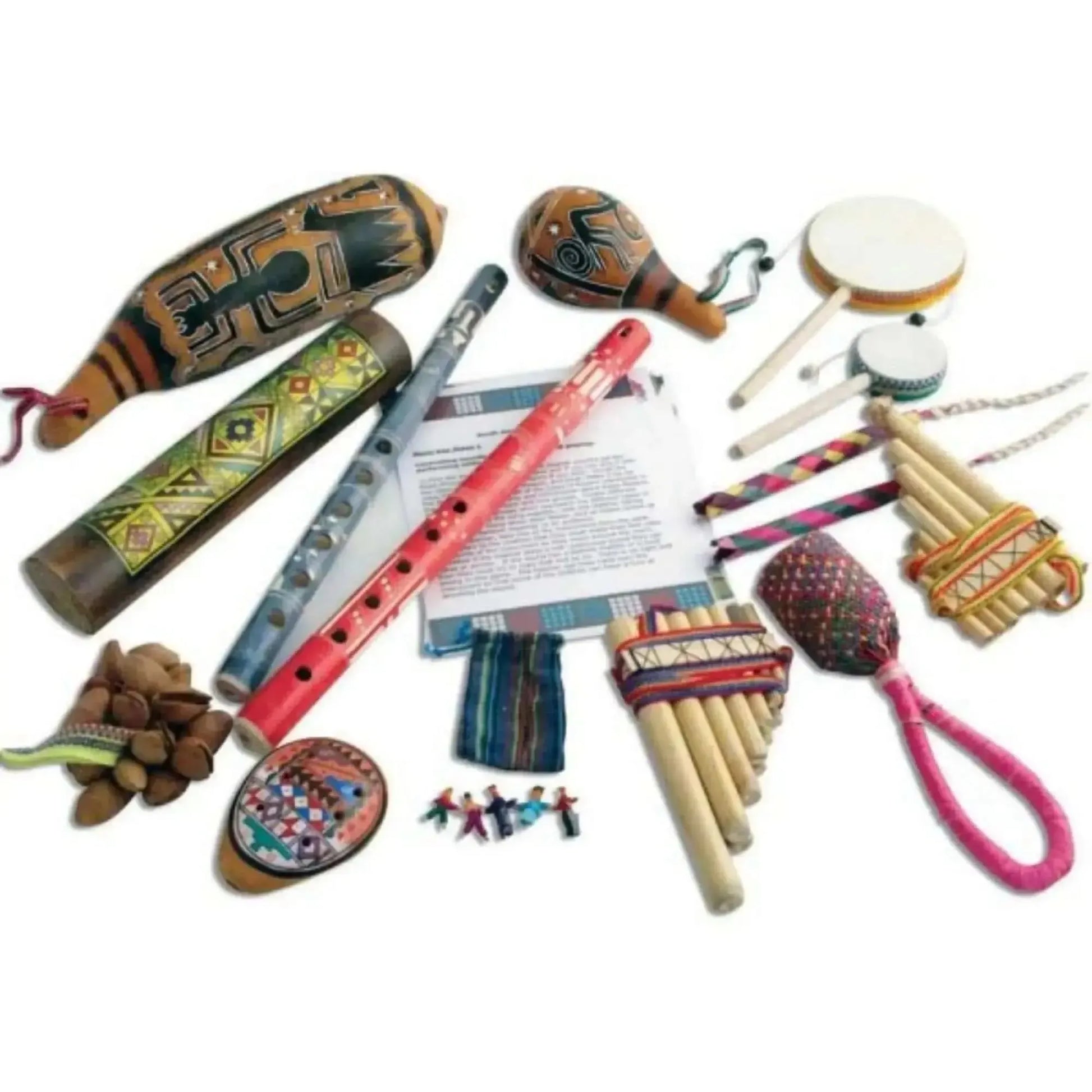 South American Sounds Kit-South American Sounds Kit