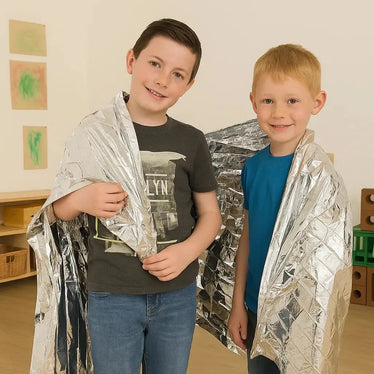 Sensory Activity Silver Foil Blanket Baby Sensory Space Blanket