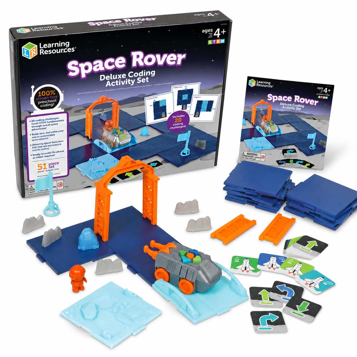 Space Rover Deluxe Coding Activity Set square product image