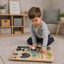 Space Station Busy Board-Space Station Busy Board
