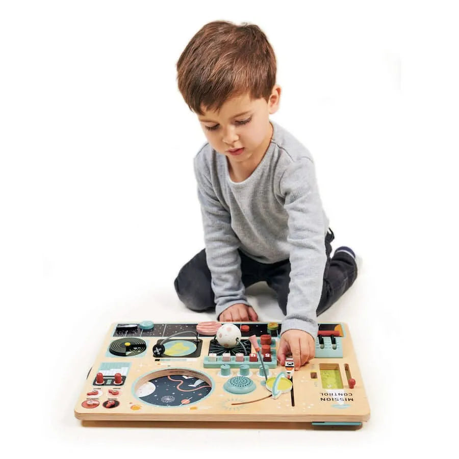 Space Station Busy Board-Space Station Busy Board