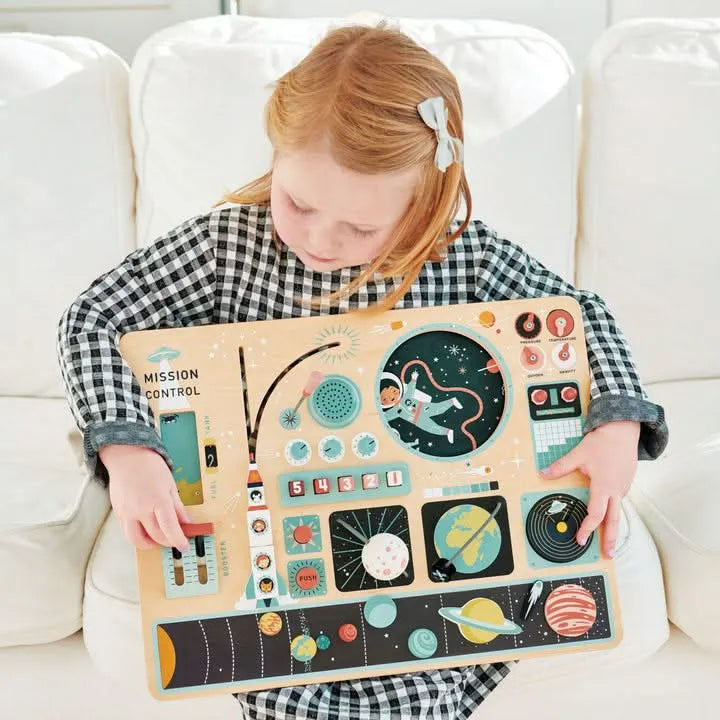 Space Station Busy Board-Space Station Busy Board
