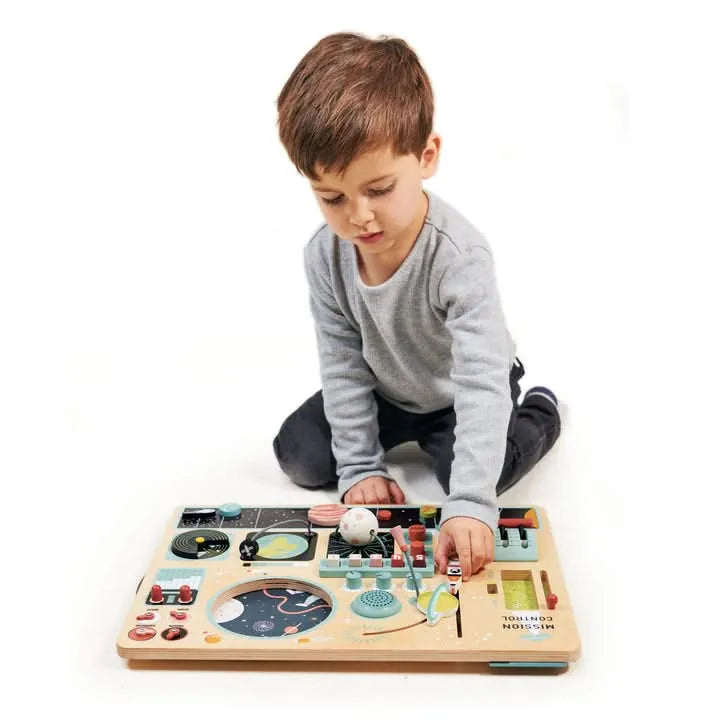 Space Station Busy Board-Space Station Busy Board