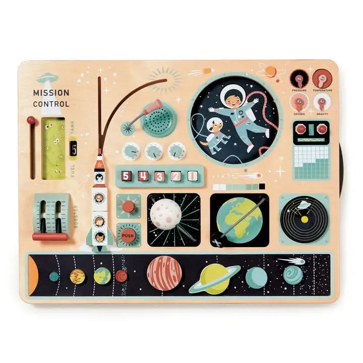 Space Station Busy Board-Space Station Busy Board